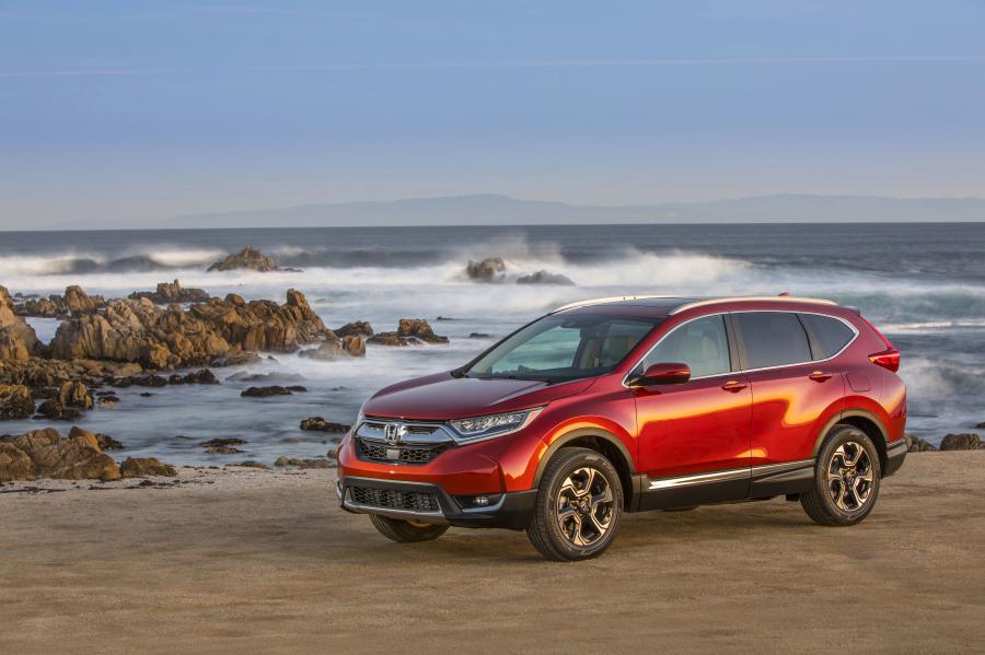  Honda CR-V 2016 года  (NA) (фото 20 из 157)